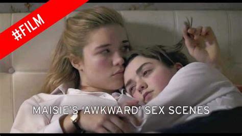 Maisie Williams Sex Scene and The Avengers Stars Nude